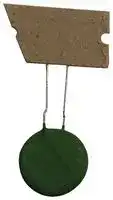 YQD120N0006: PTC THERMISTOR, 6R, RADIAL LEADED