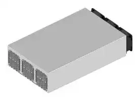 LA 8 300 12: Fan / Force Cooled Heat Sink, 12VDC, 0.03 K/W, 74 mm, 188 mm, 300 mm, 56 m³/h, 41 dBA