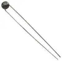 RL2004-16.4-59-D1: NTC THERMISTOR, 25R, RADIAL LEADED