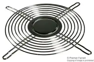 51019-2-4039: Fan Finger Guard, Steel - Wire Form, 137mm Axial Fans, 167.5 mm