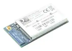 RN131G-I/RM481: Wireless LAN Module, Transceiver, IEEE 802.11b/g , 2.4 GHz, Industrial Temperature