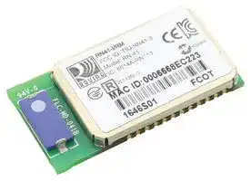 RN41-I/RM630: Class 1 Bluetooth® v2.1 Module + EDR, SPP Profile, 2.4GHz, 3MBPS