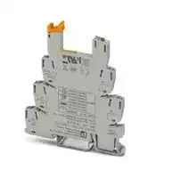 2966045: Relay Socket, DIN Rail, Screw, 230 V, PLC-INTERFACE Series