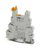 2967044: Relay Socket, DIN Rail, Screw, 230 V, PLC-INTERFACE Series