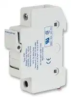 0091.0001: Fuseholder, DIN Rail, 600V, 30A, 10.3 x 38mm, 1 Pole, IP20