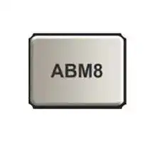 ABM8-40.000MHZ-B2-T: Crystal, Miniature, ABM8 Series, 40 MHz, 20 ppm, 50 ppm, 18 pF