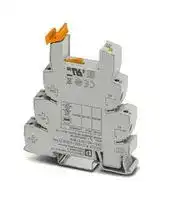 2967824: Relay Socket, DIN Rail, Screw, 230 V, PLC-INTERFACE Series