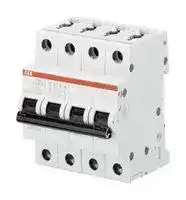2CDS254001R0607: Thermal Magnetic Circuit Breaker, MCB, 4P, 20 kA, 230 V, 63 A