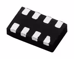 SP3312TUTG: TVS Diode, SPA SP3312T Series, Bidirectional, 3.3 V, 13 V, UDFN, 8 Pins