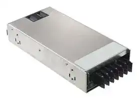 HRPG-450-12: AC/DC Enclosed Power Supply (PSU), ITE, 1 Outputs, 450 W, 12 VDC, 37.5 A
