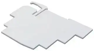 1SVR405599R0000: Relay Accessory, CR-SSEP Separator, ABB CR-S Series Interface Relays, CR-S Series