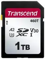 TS1TSDC460T-VS1: Flash Memory Card, SDXC Card, Class 2, Class 30, 1 TB