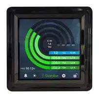 GUARDIAN APM-VT-PWR-HV-D345: Guardian Panel Meter, AC Voltage/Power, 100VAC to 277VAC / 100VAC to 480VAC, 10W