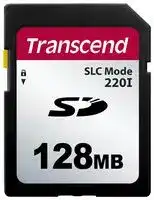 TS128MSDC220I: Flash Memory Card, SD Card, 128 MB