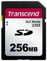 TS256MSDC220I: Flash Memory Card, SD Card, 256 MB