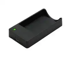RRC-SCC1120: Battery Charger, Single Bay, 5W, Li-Ion, RRC1120 Battery Pack, 240 VAC