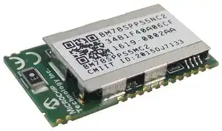 BM78SPPS5NC2-0002AA: Bluetooth® Dual Mode v4.2 Module, (BR/EDR + LE) Dual Mode