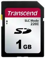 TS1GSDC220I: Flash Memory Card, SD Card, 1 GB
