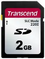 TS2GSDC220I: Flash Memory Card, SD Card, 2 GB