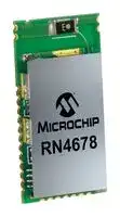 RN4678-V/RM100: Bluetooth® Dual Mode (BR/EDR + LE) v4.2 Module, 2.4GHz, 1MBPS