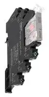G2RV-ST700 110VAC: Power Relay, Ultra Slim, SPDT, 110 VAC, 6 A, G2RV-ST Series, DIN Rail, Non Latching