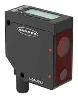 LE550IC1Q: Laser Displacement Sensor, 1m, 650nm Red Laser, Proximity, Triangulation, Analogue -4 to 20mA, IP67