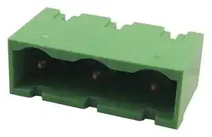 CTB9500/3: Terminal Block, Plug, 7.5 mm, 3 Ways, 12 A, 750 V, Through Hole Vertical