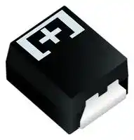 4TPE100MBB: Tantalum Polymer Capacitor, 100 µF, ± 20%, 4 V, B2, 0.07 ohm, 1411 [3528 Metric]