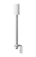 LR5-02LENW: Body Unit, LR5 Series Signal Tower, Off-White, Mounting with Pole/L-Bracket, 24 VDC, LR5 Series