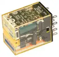 RU42S-C-D24.: RELAY, 4PDT, 240VAC, 30VDC, 6A