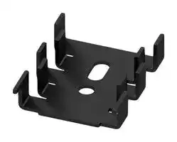FK 212 CB SA SOT 32: Heat Sink, Anodised Black, 18 K/W, SOT-32, 25.4 mm, 8 mm, 33 mm