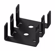 FK 214 SA CB SOT 32: Heat Sink, Anodised Black, 15 K/W, SOT-32, 25.4 mm, 13 mm, 30 mm