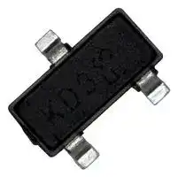 AZ23C3V3-7-F: Zener Array Diode, Dual, 3.3 V, Dual Common Anode, 300 mW, 150 °C, SOT-23, 3 Pin