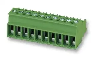 1704181: Pluggable Terminal Block, 5 mm, 4 Ways, 20 AWG, 12 AWG, 4 mm², Screw