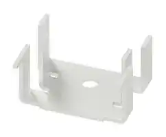 FK 215 32 MI SOT 32: Heat Sink, 21 K/W, SOT-32, 25.4 mm, 13 mm, 18 mm