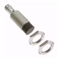 E2B-M18KN10-M1-B1: Inductive Proximity Sensor, Cylindrical, 10 mm, M18, PNP / SPST-NO