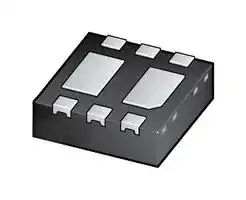 PMCPB5530XAX: Dual MOSFET, Complementary N and P Channel, 20 V, 20 V, 4.5 A, 3.6 A, 0.034 ohm