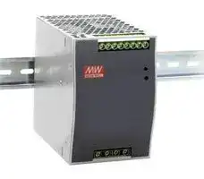 DDR-480B-48: Isolated DIN Rail Mount DC/DC Converter, Railway, 2:1, 480 W, 1 Output, 48 V, 10 A