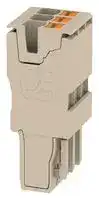 1513650000: Pluggable Terminal Block, 3 Ways, 28 AWG, 12 AWG, 2.5 mm², Push In