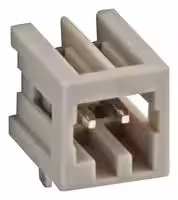 MP008953: Terminal Block, Header, 2.5 mm, 2 Ways, 4 A, 150 V, Through Hole Right Angle