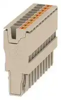 1513770000: Pluggable Terminal Block, 10 Ways, 28 AWG, 12 AWG, 2.5 mm², Push In