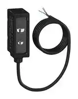 XUM7ABPXL2: Photoelectric Sensor, 100mm, Blue Light, Diffuse/Background Suppression, PNP/SPST-NO/NC, XU Series