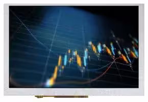 MDT5000-V3: TFT LCD, 5 ", 800 x 480 Pixels, Landscape, RGB, 3.3V