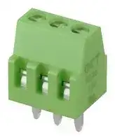 TBC05-02-1-G-G: Wire-To-Board Terminal Block, 2.54 mm, 2 Ways, 30 AWG, 18 AWG, Screw
