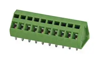 1706701: Wire-To-Board Terminal Block, 1 Ways, 24 AWG, 14 AWG, 1.5 mm², Clamp