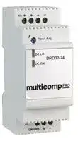 MP-DRD30-24: Isolated DIN Rail Mount DC/DC Converter, ITE, 4:1, 30 W, 1 Output, 24 V, 1.25 A