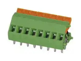 1706714: Wire-To-Board Terminal Block, 1 Ways, 24 AWG, 14 AWG, 1.5 mm², Clamp