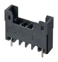 XW4M-04D1-V1DA: Terminal Block, Header, 3.5 mm, 4 Ways, 8 A, 160 V, Through Hole Vertical