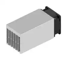 LA 9 150 24: Fan / Force Cooled Heat Sink, 24VDC, 0.12 K/W, 83 mm, 80 mm, 150 mm, 80 m³/h, 48 dBA