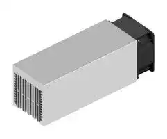 LA 9 200 230: Fan / Force Cooled Heat Sink, 230VAC, 0.12 K/W, 83 mm, 80 mm, 200 mm, 50 m³/h, 31 dBA